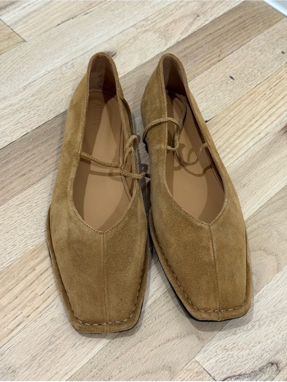 ALOHAS Sway Suede Ballet Flats - Picture 5 of 9